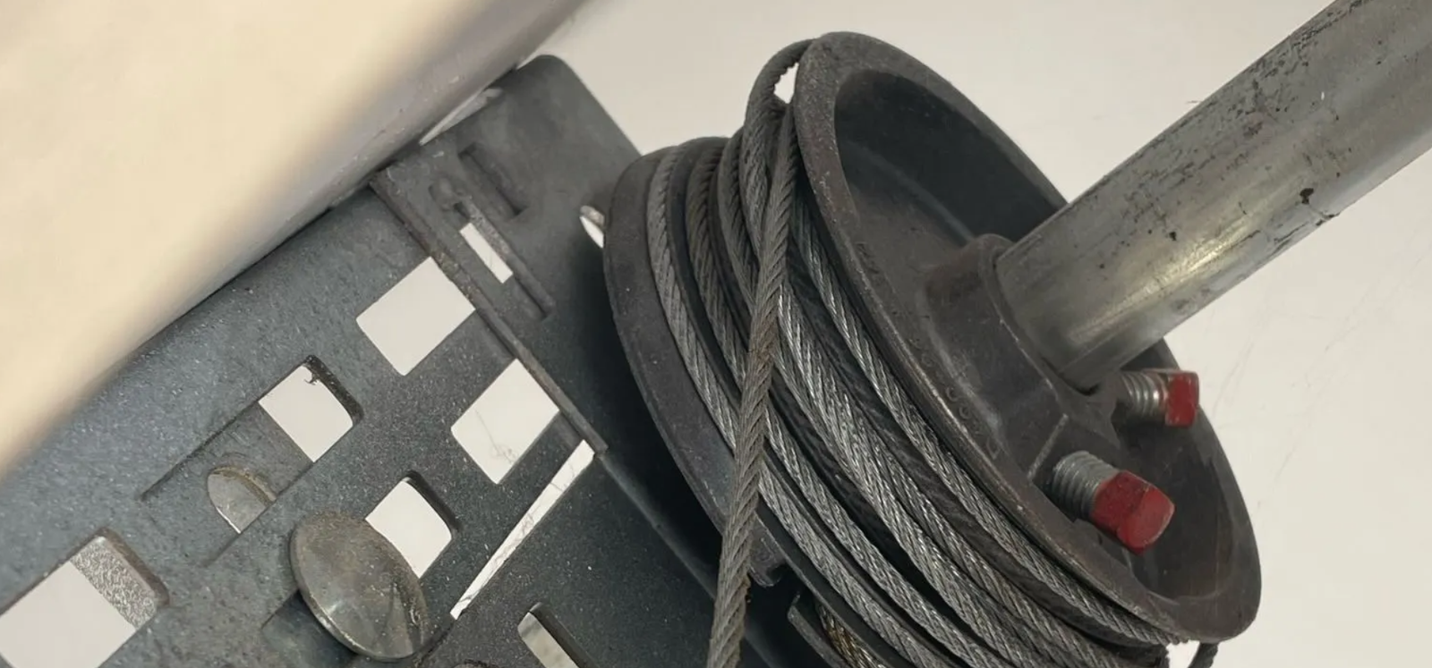 garage door cable.