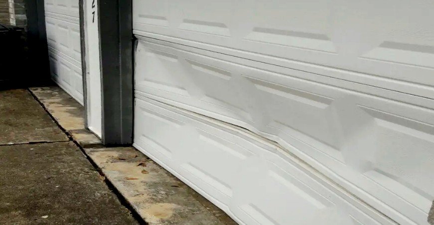 Garage Door Panel & Section Repair Short North OH | Fast Fixes