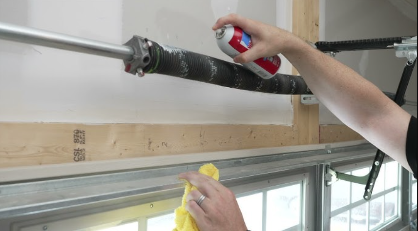 noisy garage door