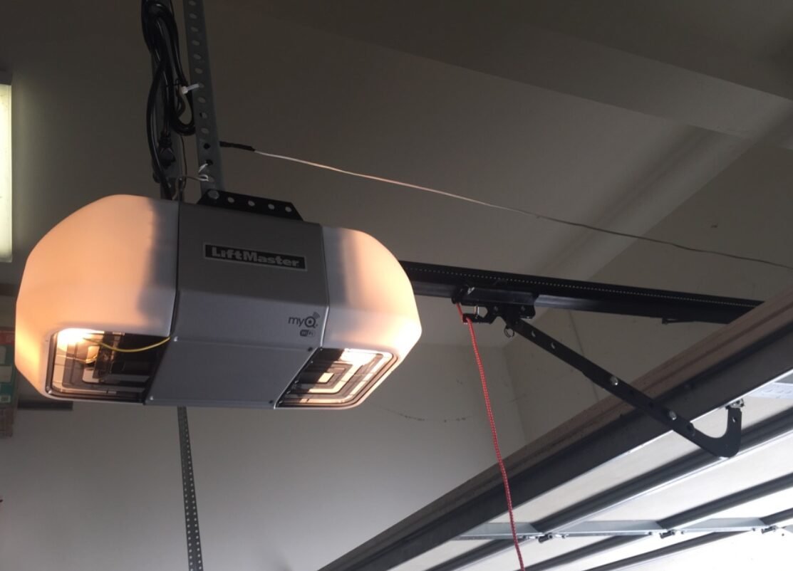 Garage door opener in Columbus, Ohio.