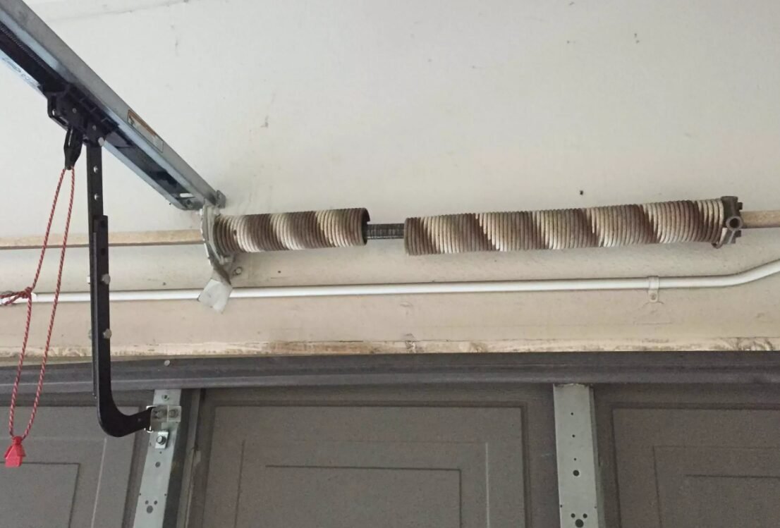 Broken Garage Door Spring Replacement Marysville, OH | Same-Day