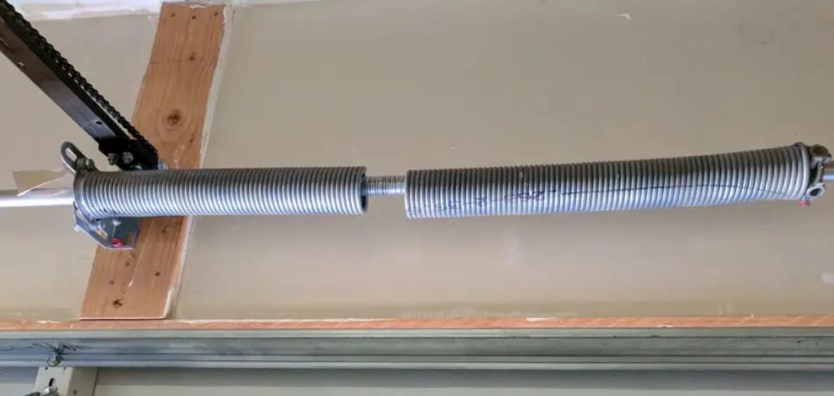 garage door spring repair in Columbus, Ohio.
