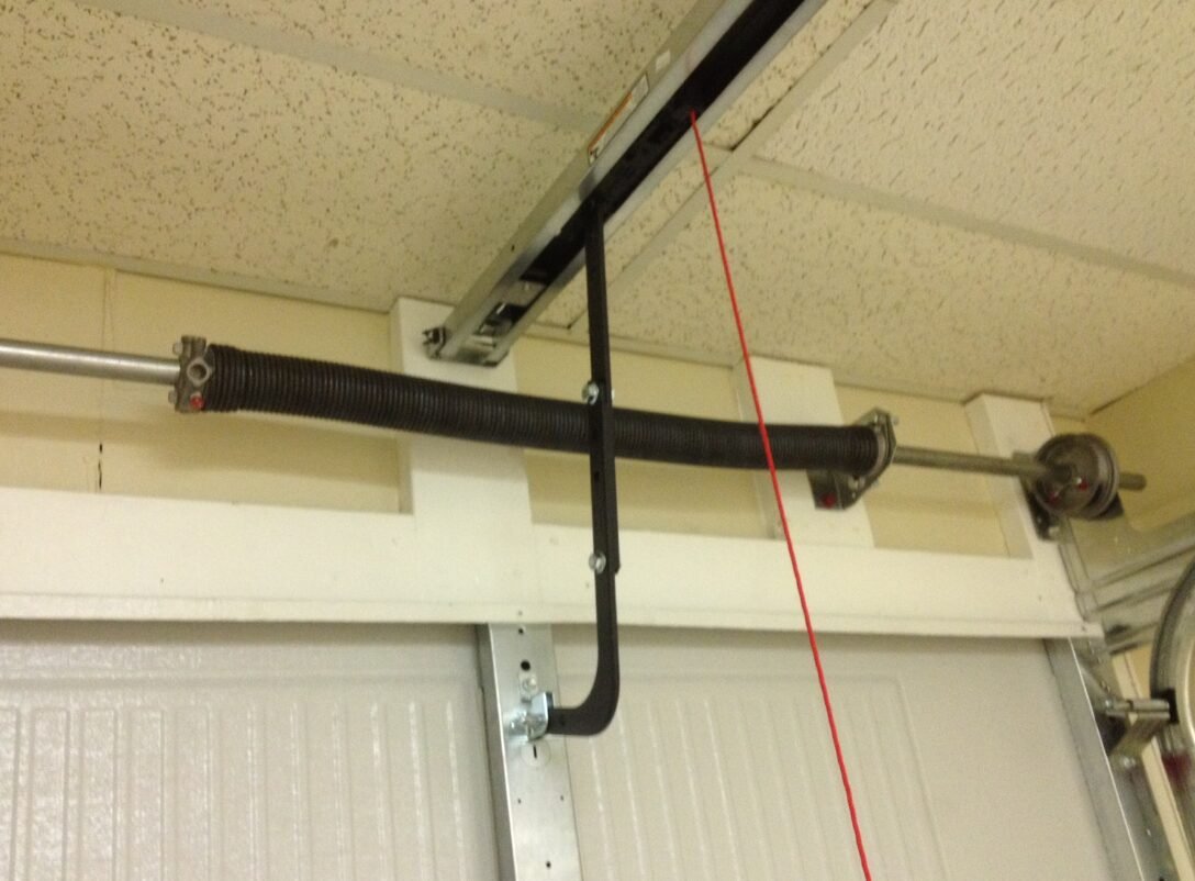 garage door spring repair in Columbus, Ohio.