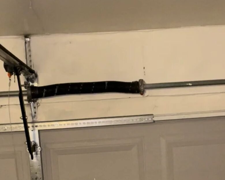 garage door spring repair in Columbus, Ohio.