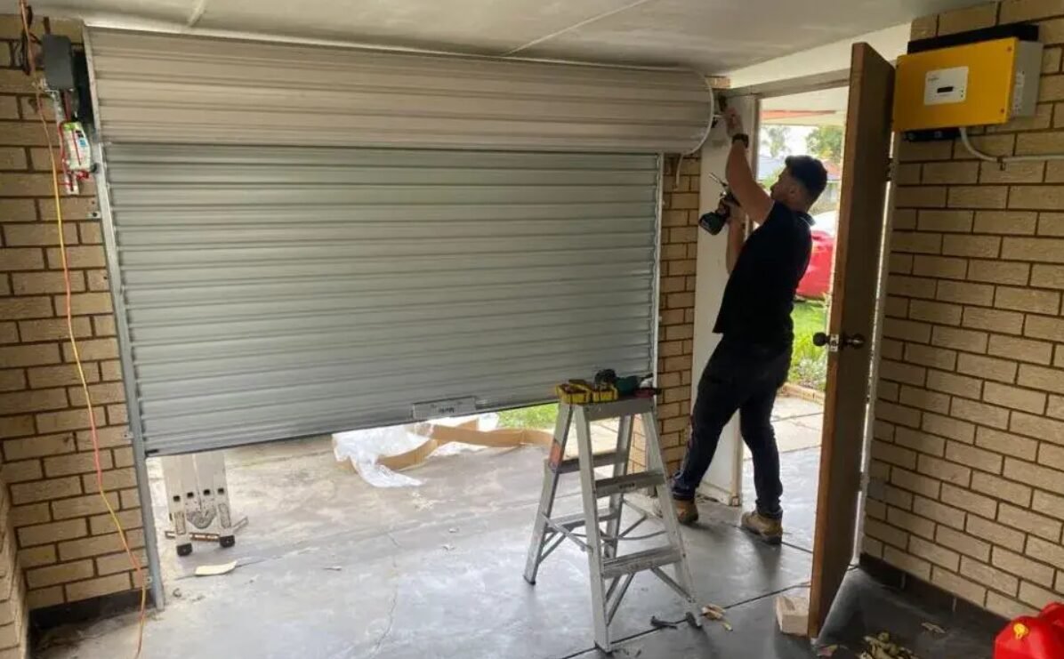 Garage door repair Columbus, Ohio.