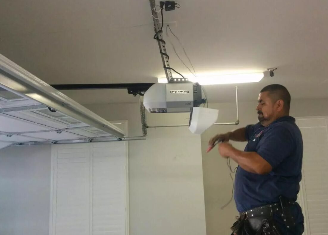 garage opener repair repair in Columbus, Ohio by Local Garage Door Repair Company.