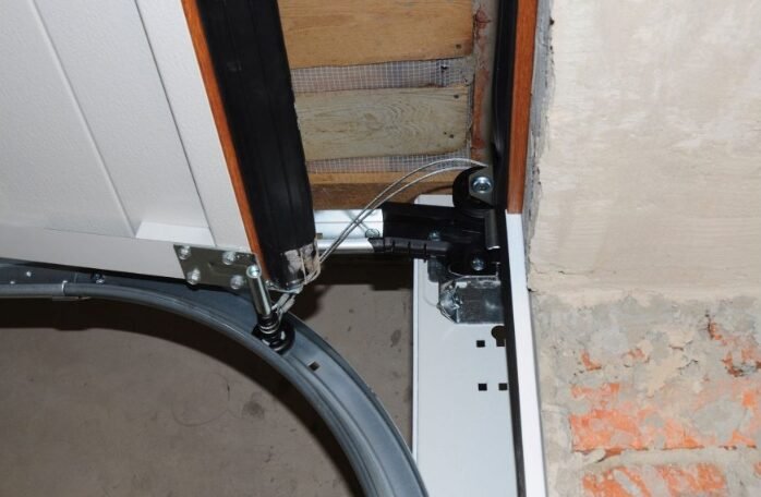 Off-Track Garage Door Realignment Short North OH | Same-Day